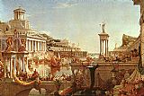 Thomas Cole The Course of the Empire The Consummation